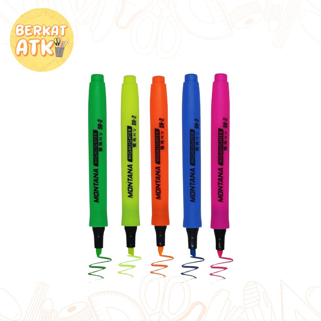 

Stabilo / Highlighter SH-2 Montana