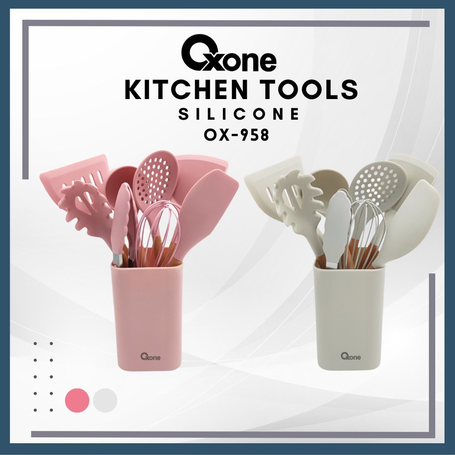 Oxone Silicone Kitchen Tools OX 958