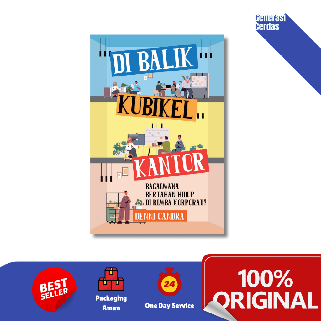 Buku Di Balik Kubikel Kantor | Penerbit Terang Sejati | Generasi Cerdas