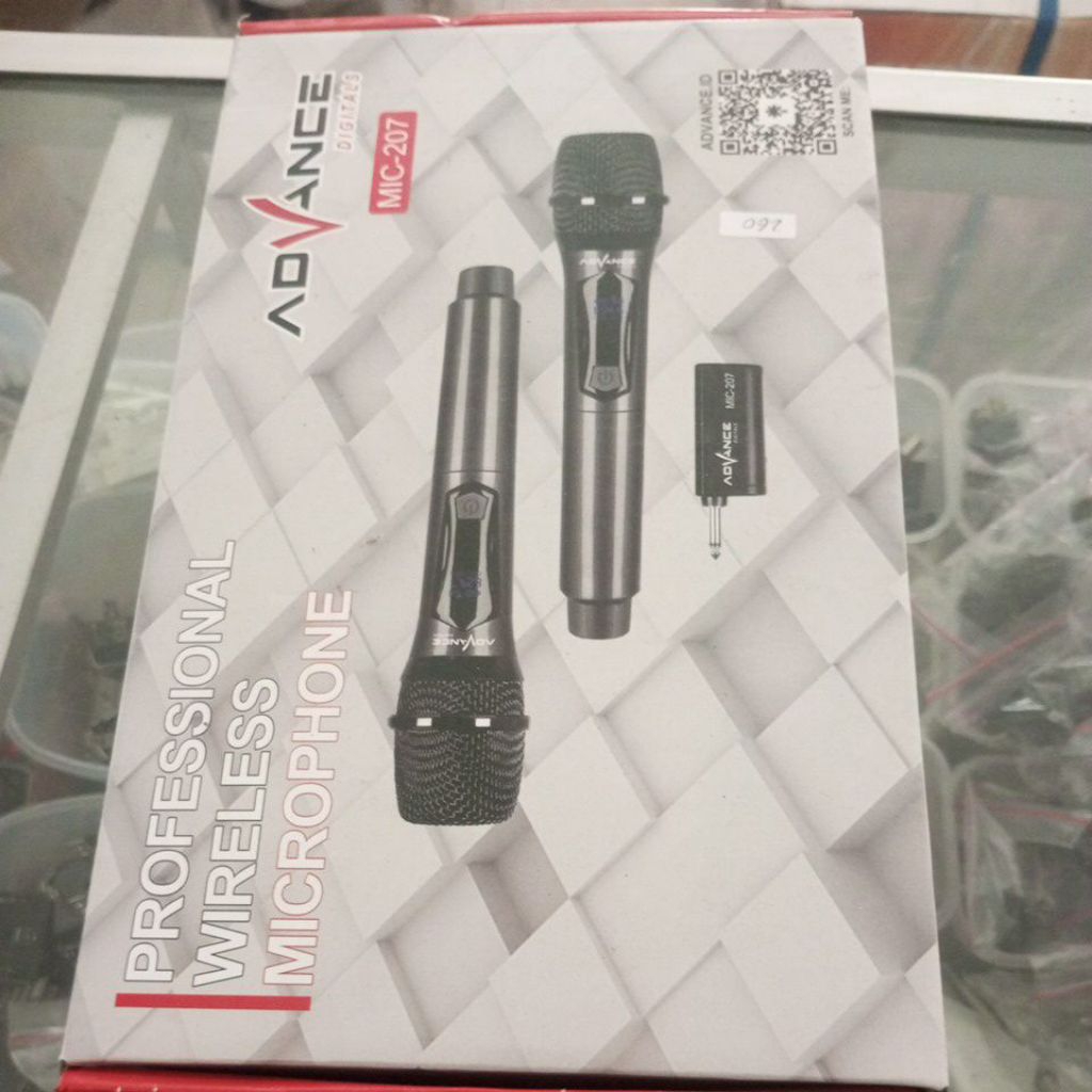 mic wireless/ mic tanpa kaber