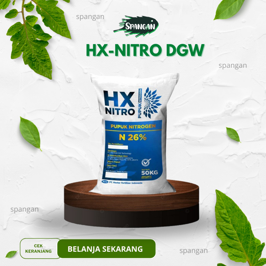 PUPUK HX NITRO DGW 5KG