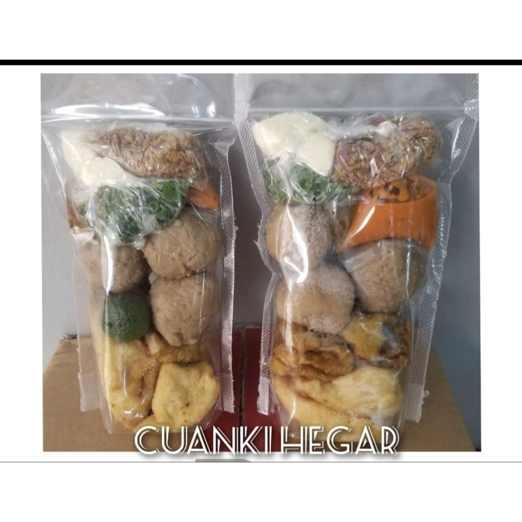 

cuanki hegar instant khas bandung / cuanki hegar jumbo /cuamki enak