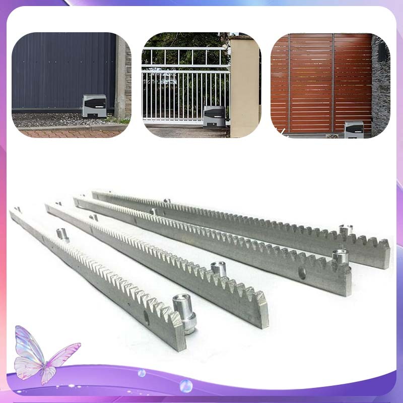 Gear Rack Rel Pintu 1m Gear Rack Rel Pintu Sliding Rel Pintu Geser Gear Rack Gear Gear Rack Automati