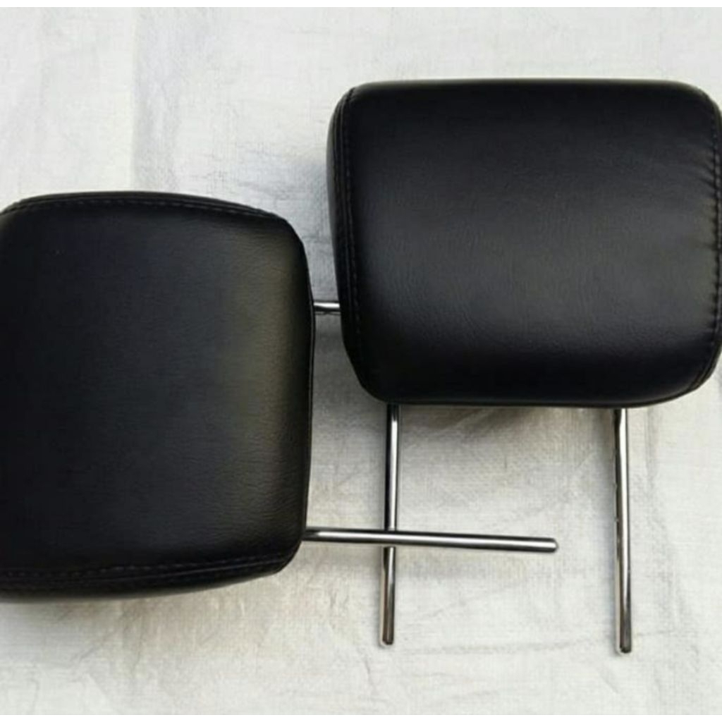 HEADREST SANDARAN KEPALA JOK MOBIL AYLA BAGIAN BELAKANG BAHAN KULIT