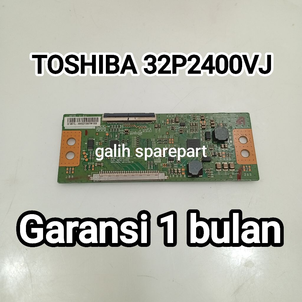 TICON TV TOSHIBA 32P2400VJ TICON - TCON - TIMING CONTROL TV TOSHIBA