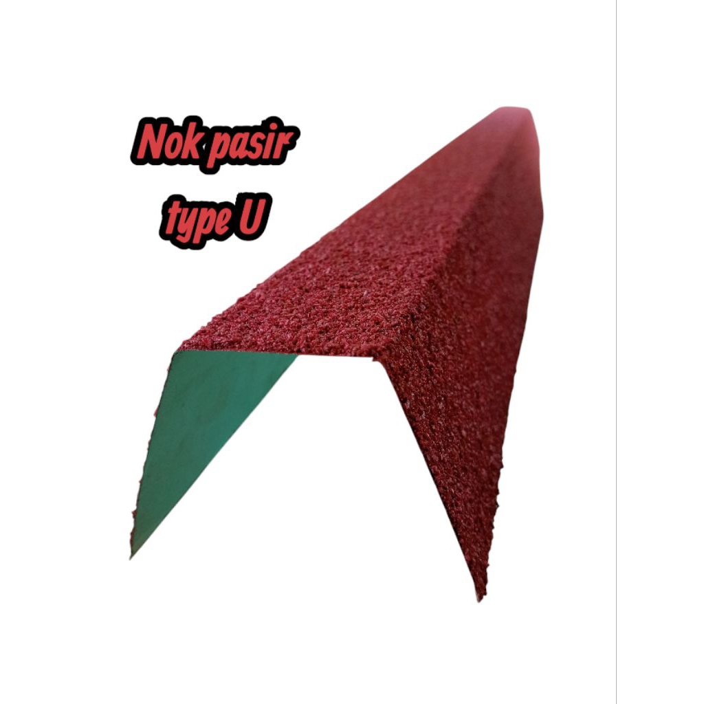 Nok/wuwung Genteng metal pasir type U