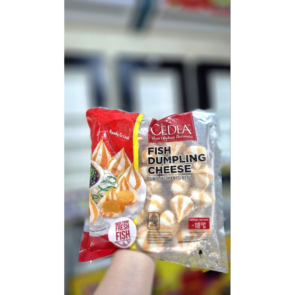

DUMPLING KEJU CEDEA