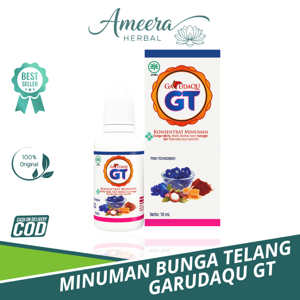 Garudaqu GT Konsentrat Bunga Telang Tetes 15 ml