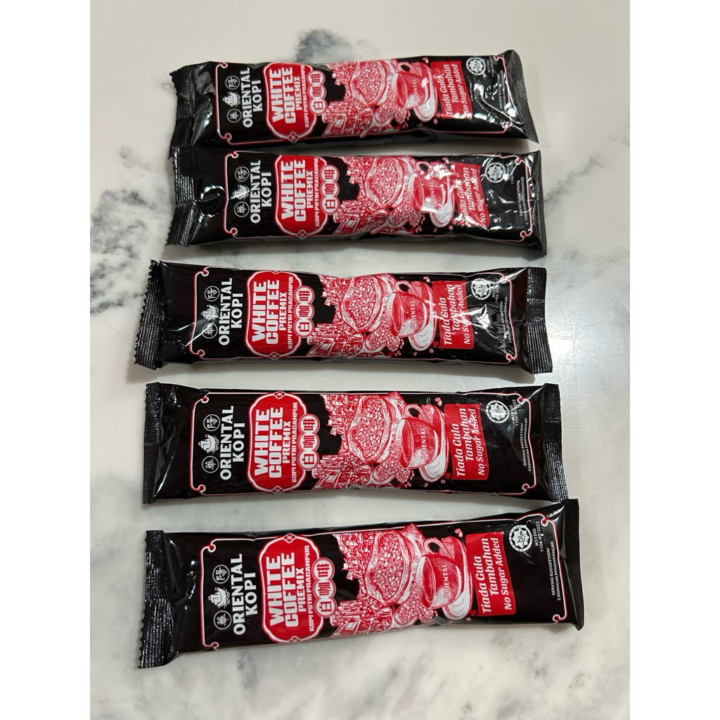 

ORIENTAL COFFEE /no sugar -jual per sachet