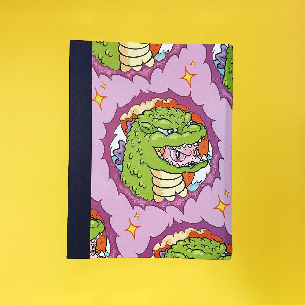 

Papermark x Muklay A4 Sketchbook A