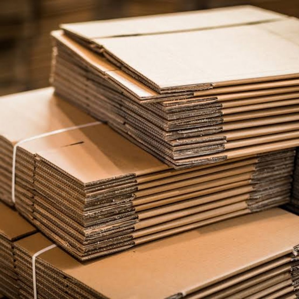 

kardus bekas per kg untuk packing