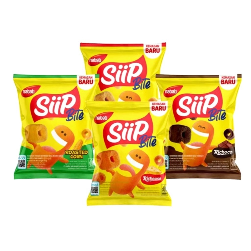 

Nabati SIIP coklat / keju / jagung / ayam 57 gram