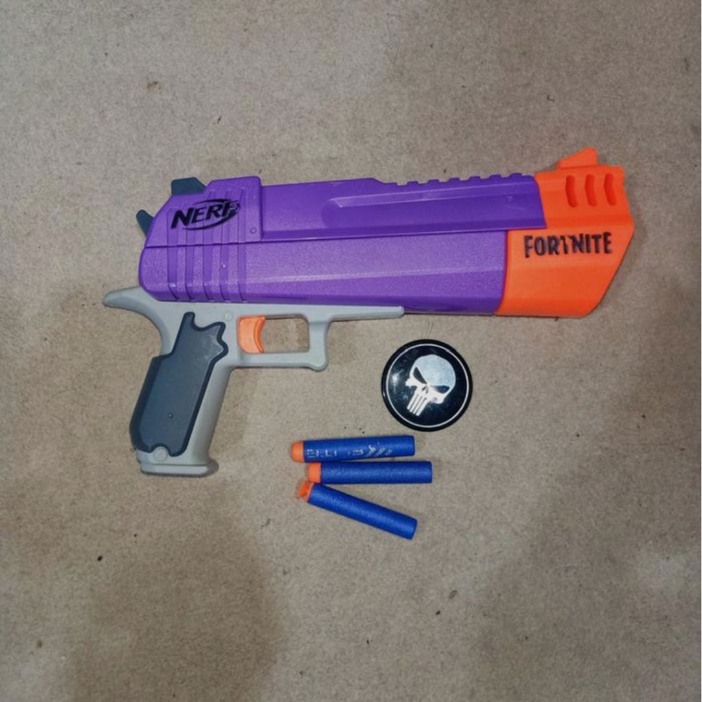 Nerf fortnite HC