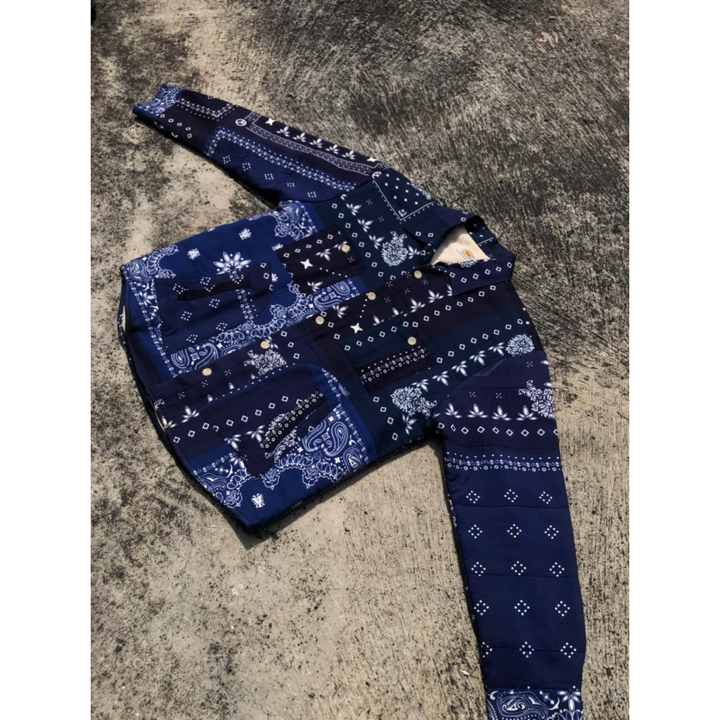 booked - bandana shirt