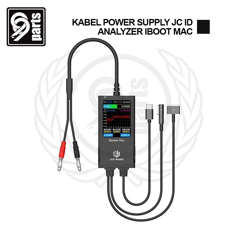 Kabel Power Supply JC ID Analyzer Iboot MAC / Kabel Power Supply Macbook Analyzer JC ID Original