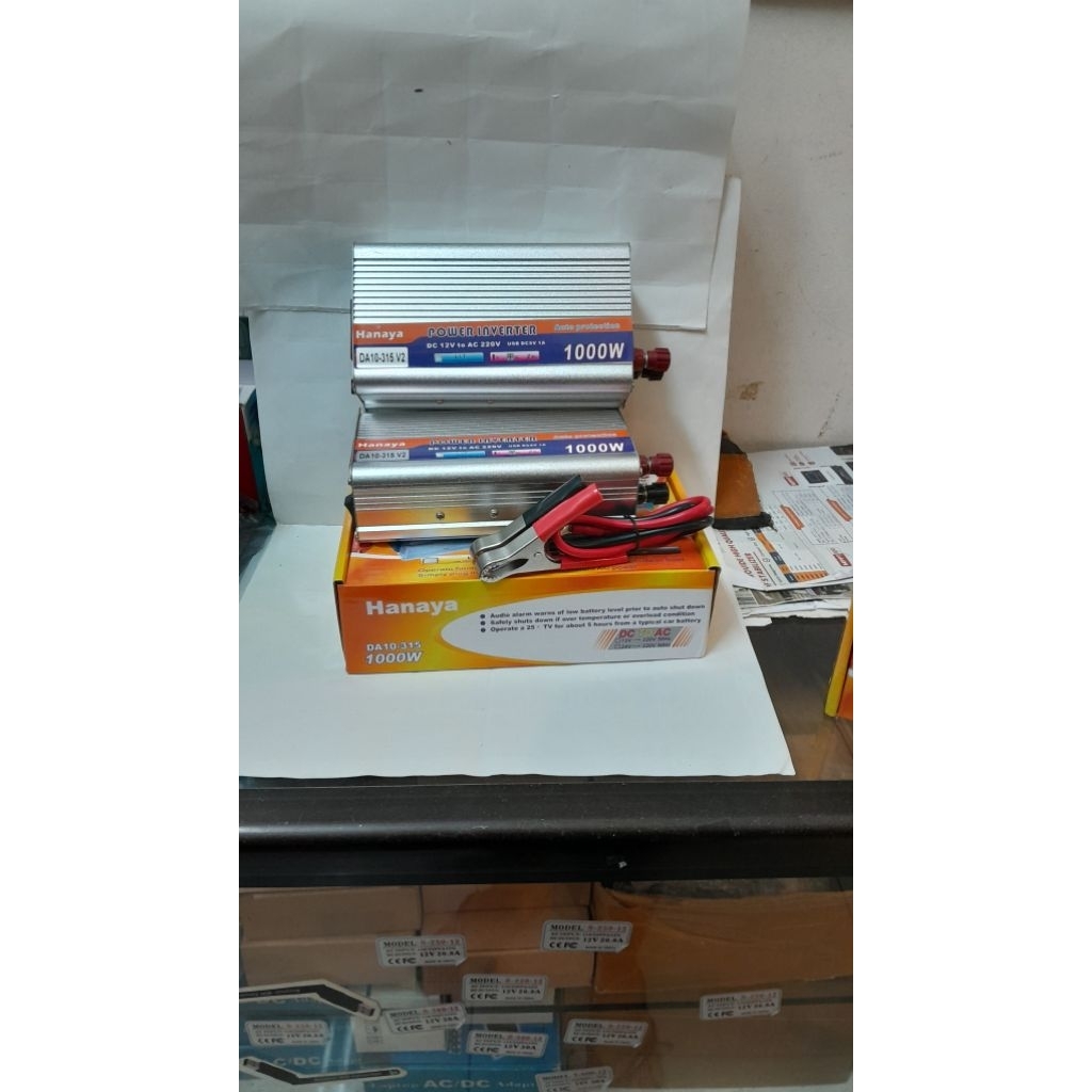 POWER INVERTER 12V 1000WATT INVERTER DC 12V TO AC 220v