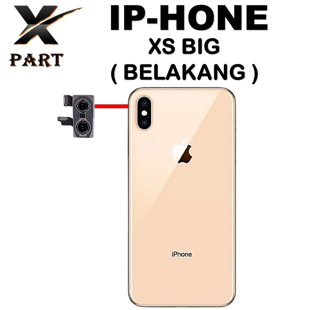 CAMERA FOR XS BIG / KAMERA BELAKANG ORI NEW - COMPLETE
