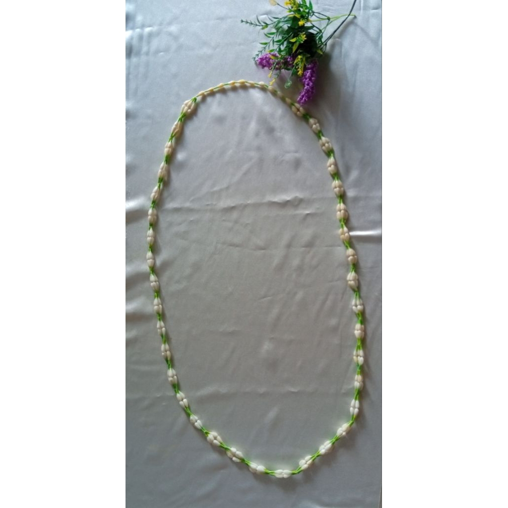 Erlion Kalung melati pengantin pria/Kalung melati tari gambyong. Melati sultan imitasi