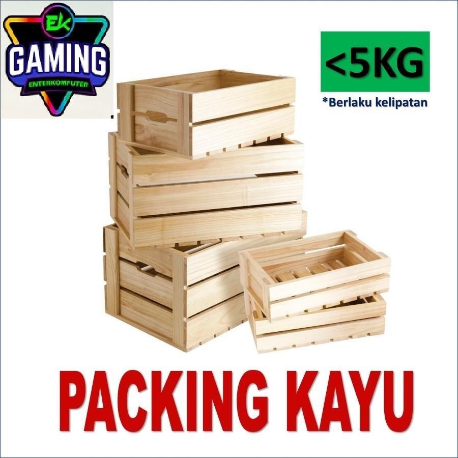 

Packing Kayu Aman Extra Bubble Wrap