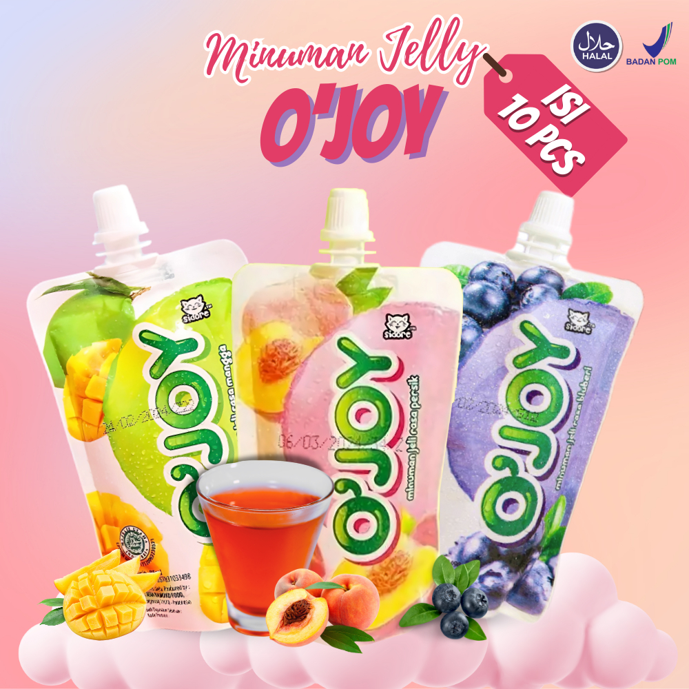 

MINUMAN JELLY OJOY ISI 10 PCS BERMACAM MACAM VARIAN RASA