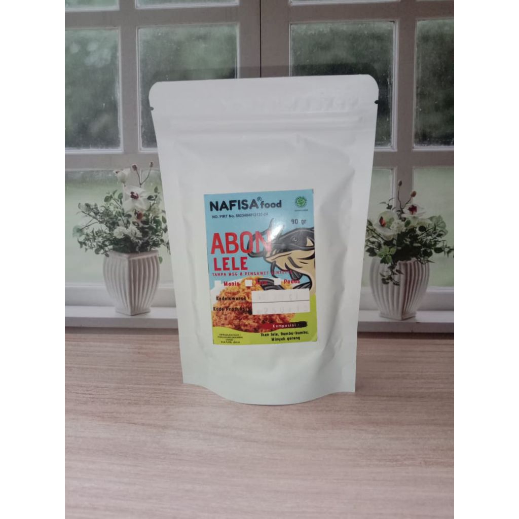 

Nafisa - Abon Lele 90gr