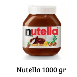 

Selai Nutella Coklat 1000gr