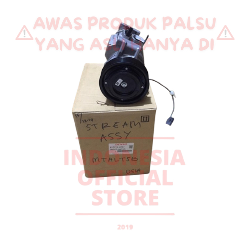 COMPRESSOR STREAM 2002 KOMPRESOR CRV GEN 2 ACCORD 2003 2004 2005 2006 ASSY DENSO 2000CC EVAPORATOR M