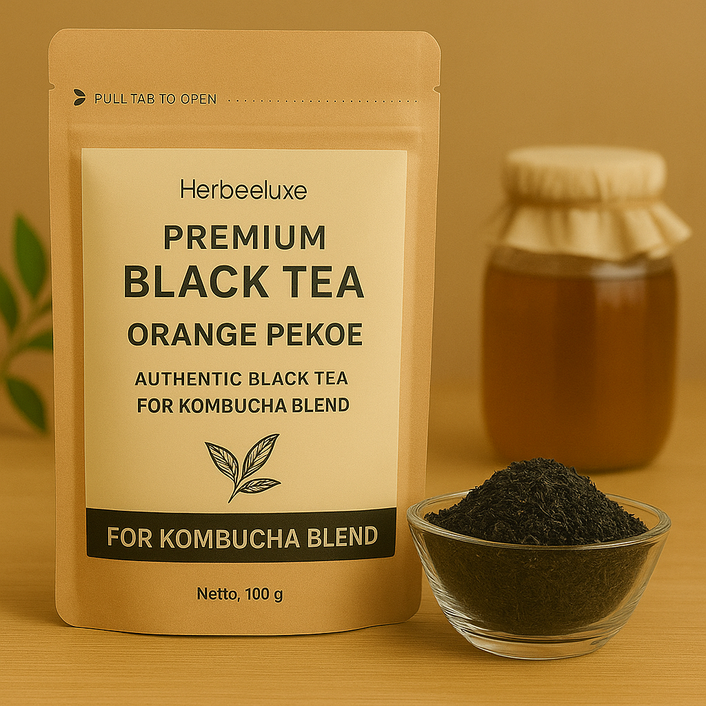 

TEH Kombucha Premium 100 Gram | Untuk Membuat Kombucha | Natural | Tanpa Perisa