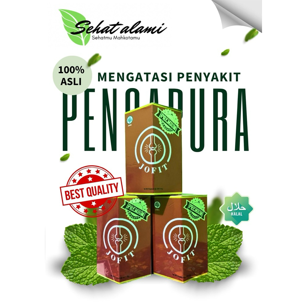 JOFIT herbal pengapuran, nutrisi tulang, mengatasi segala penyakit sendi