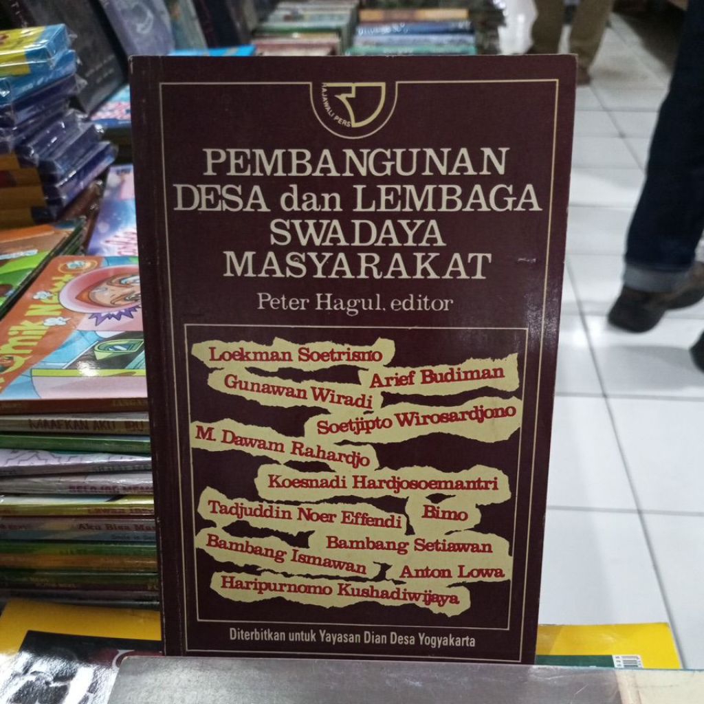 PEMBANGUNAN DESA & LEMBAGA SWADAYA MASYARAKAT PETER HAGUL