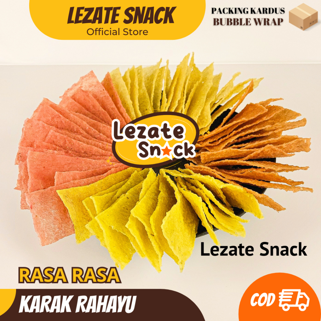 

Paket Kerupuk Gendar Isi 5 Rasa Campur Bawang Terasi Tenggiri Udang Pack Murah Enak Renyah / Krupuk Karak Gendar Puli Mentah Rasa Bawang Lezate Snack SEDAP SNACK
