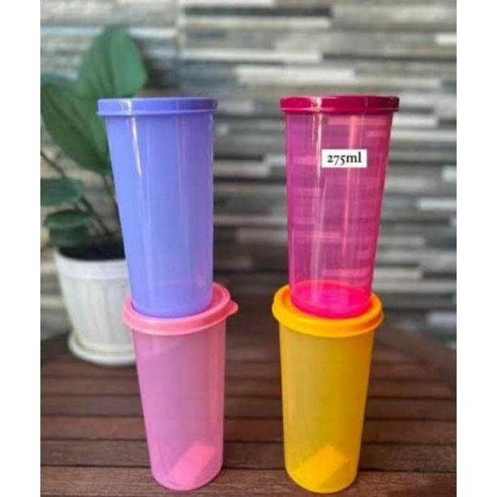 Medium Tumbler 275ml Gelas Tupperware / Tumbler Tupperware