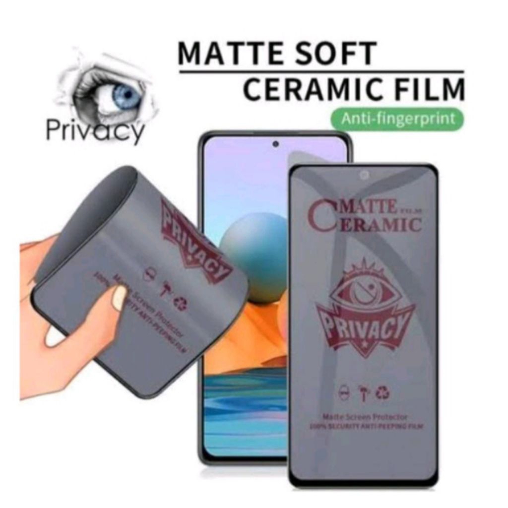 ANTI GORES CERAMIC PRIVASI REALME