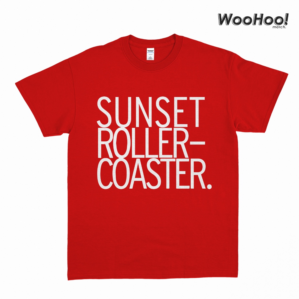 KAOS BAND SUNSET ROLLERCOASTER - LOGO