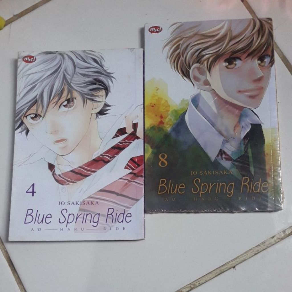 Blue spring ride - Io Sakisaka