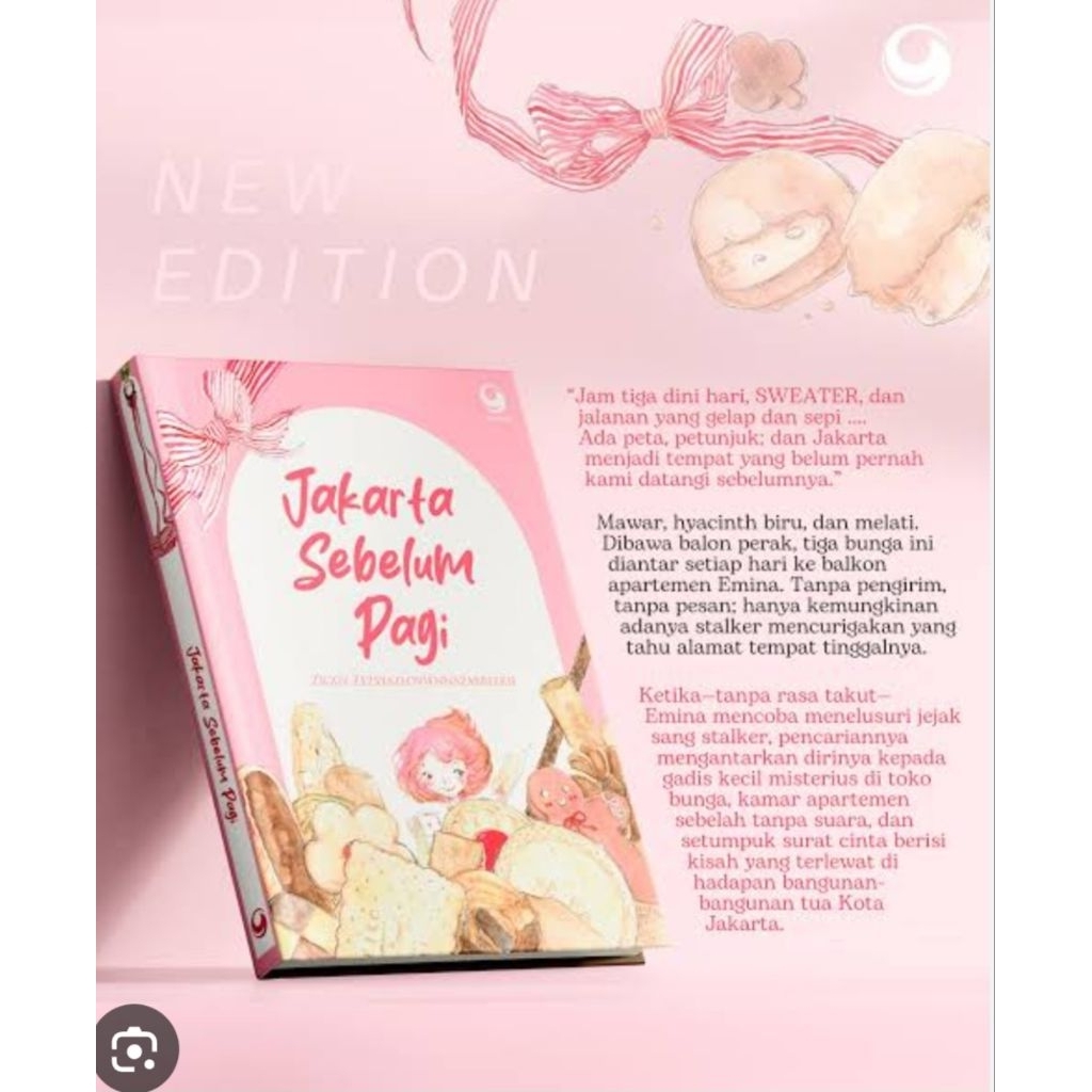 Jakarta Sebelum Pagi Preloved