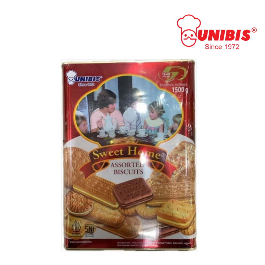

Unibis Sweet Home Assorted Biscuits 1500gr ED Januri 2026