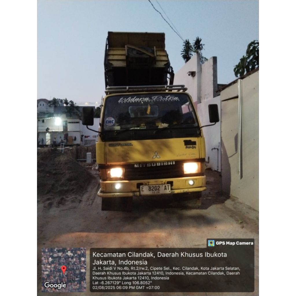 Urugan Tanah Merah Murni Jakarta