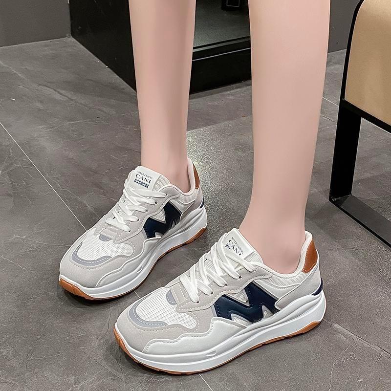 CANI CANI Yujin Sepatu Sneakers Wanita Casual Trendy 9253 Karet Shoes Kasual Sport Kasual Sport / Se