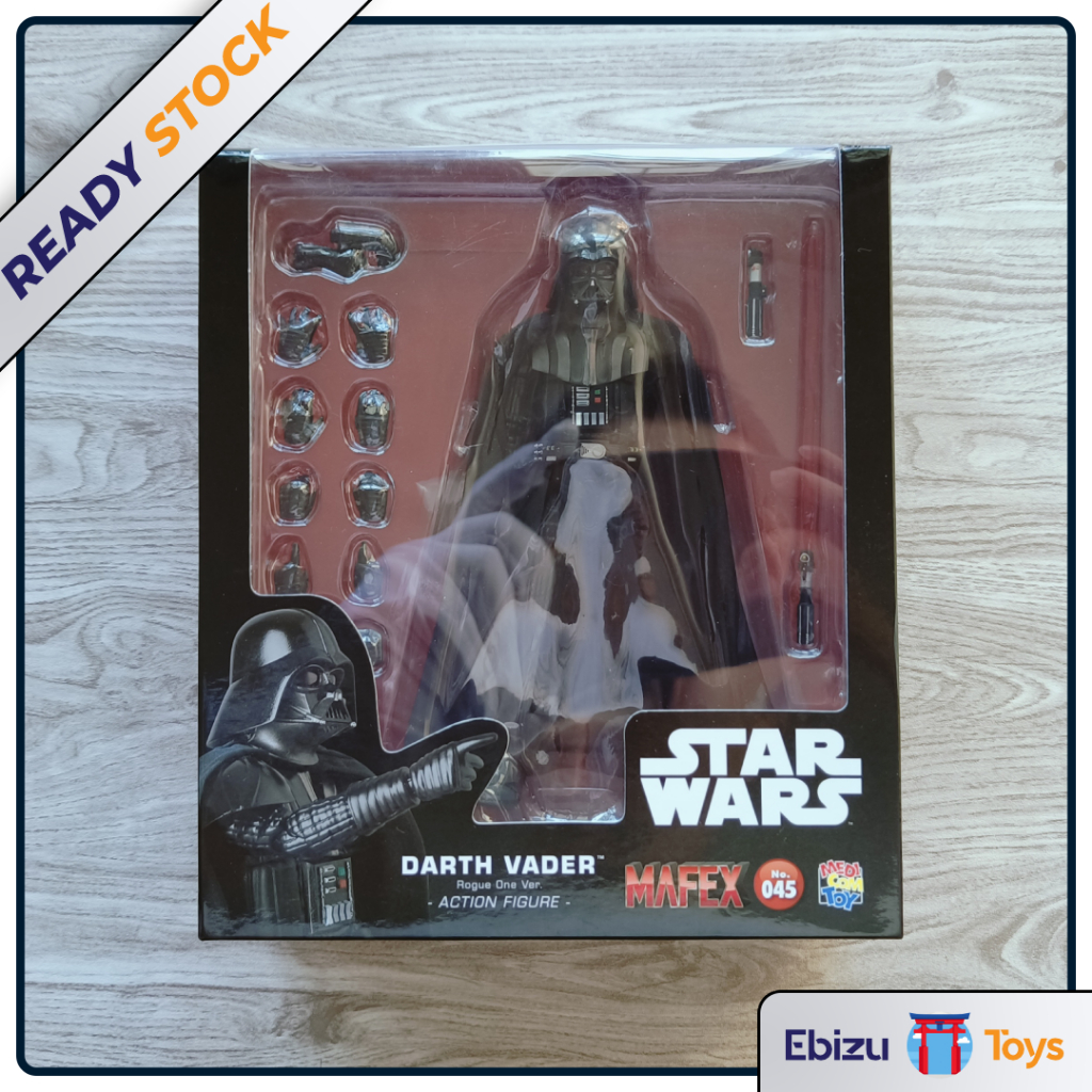 Mafex 045 Darth Vader Rogue One Star Wars