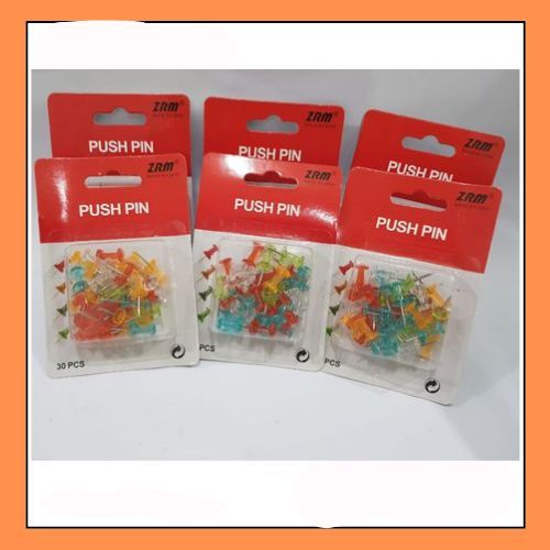 

Zrm Push Pin Warna P-30C
