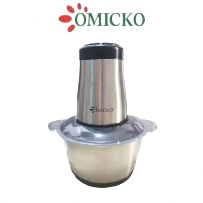 Omicko 2IN1 Blender & Chopper for Meat - OMICKO Blender Daging/OMICKO COPPER DAGING STAINLESS OM-490