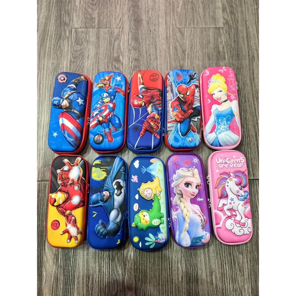 

Tempat Pensil 3D Lucu dengan Karakter Kartun Favorit