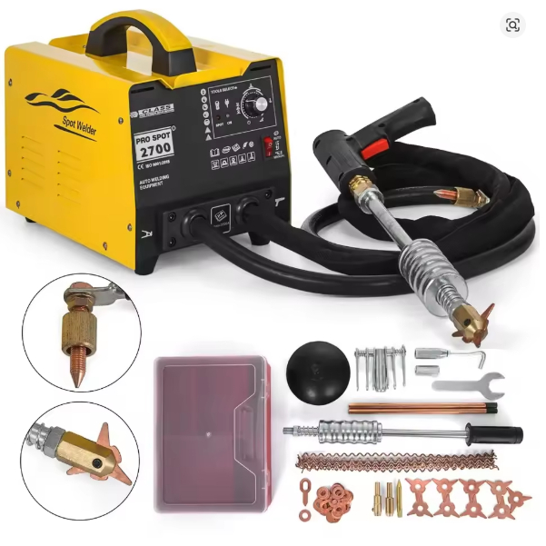 Mesin welder spot body repair las penyok body mobil Dent welding perbaikan car