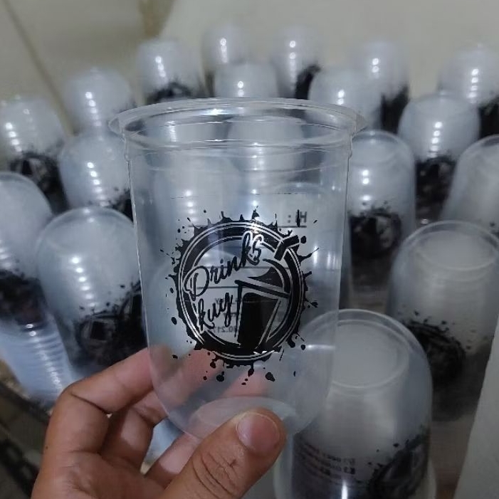 Sablon Cup 12oz, 7 gram, Oval