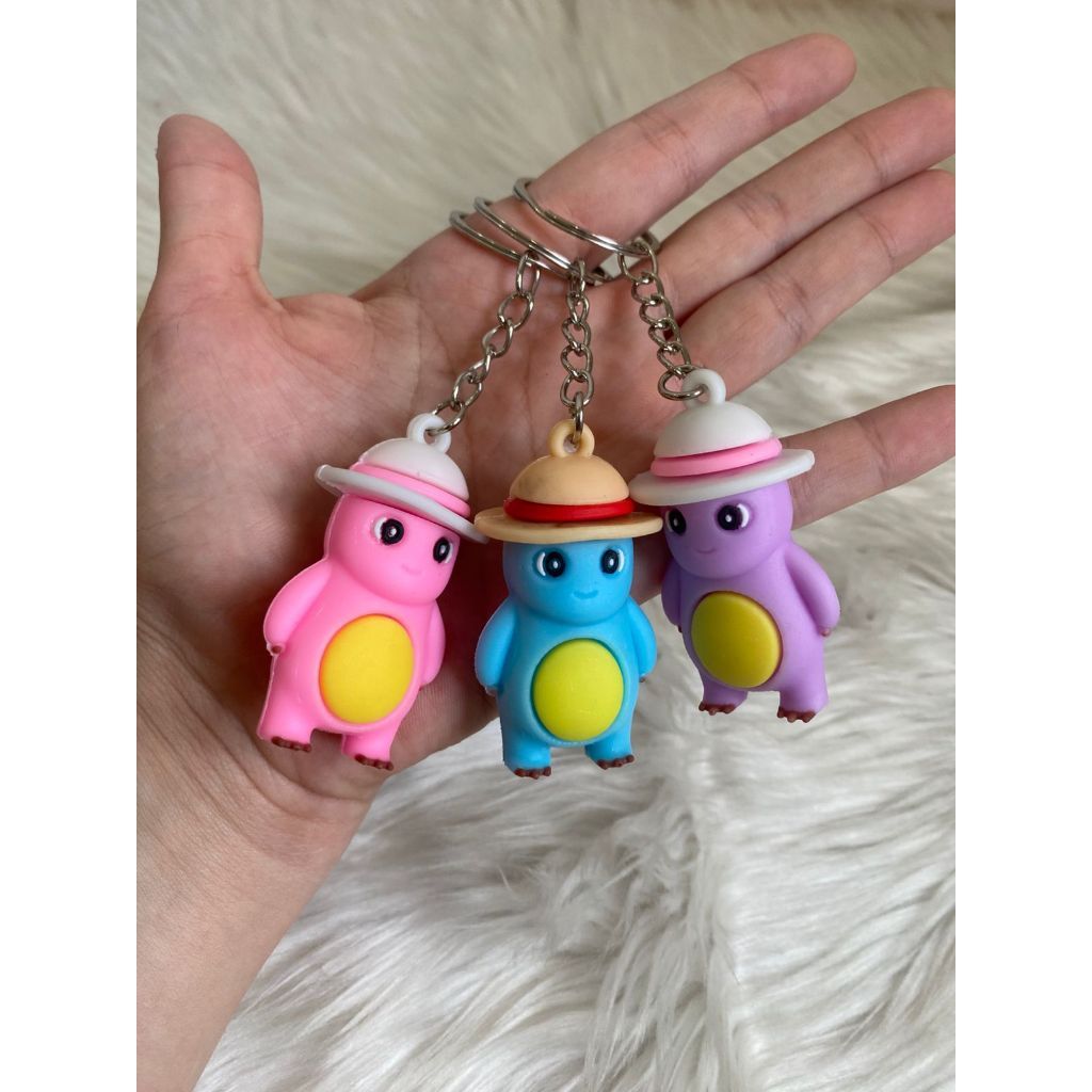 Gantungan Kunci Naga Dino Kuning Imut Keychain || Gantungan Kunci Naga Dino Kuning Imut Aksesoris