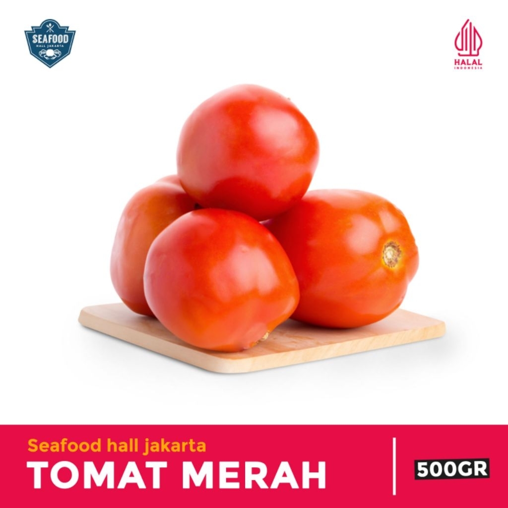 

Tomat Merah Fresh Bersih Siap Masak 500gr/1kg