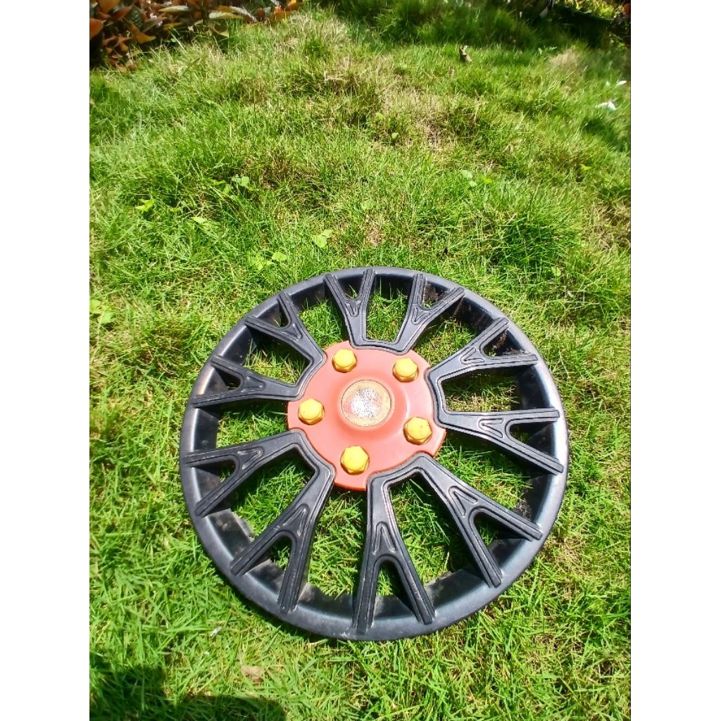 Cover Dop Whelldop Whel Racing Velg R13 Mobil Universal