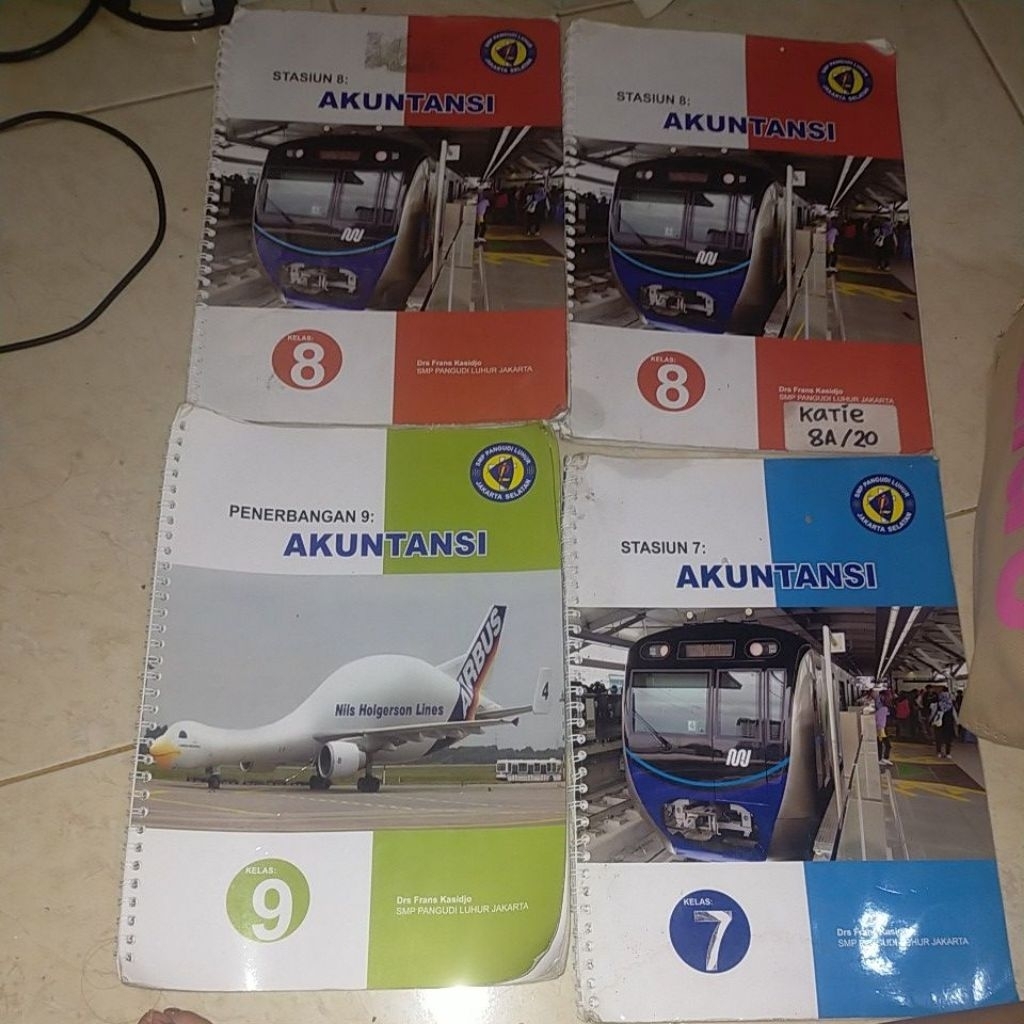 buku akuntansi smp pangudi luhur jakarta