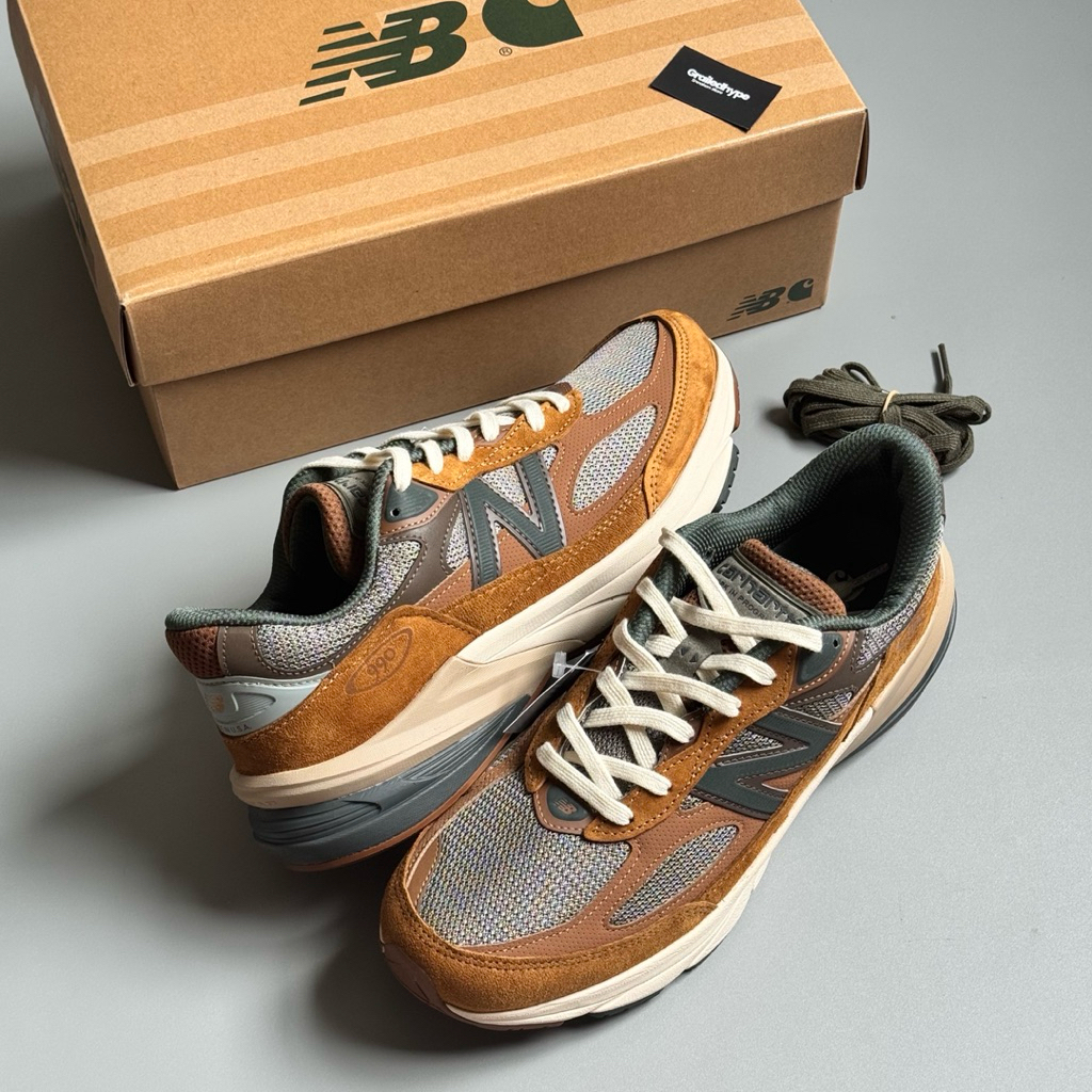 New Balance 990v6 x Carhartt WIP Sculpture Center | M990CH6 (100% Authentic)
